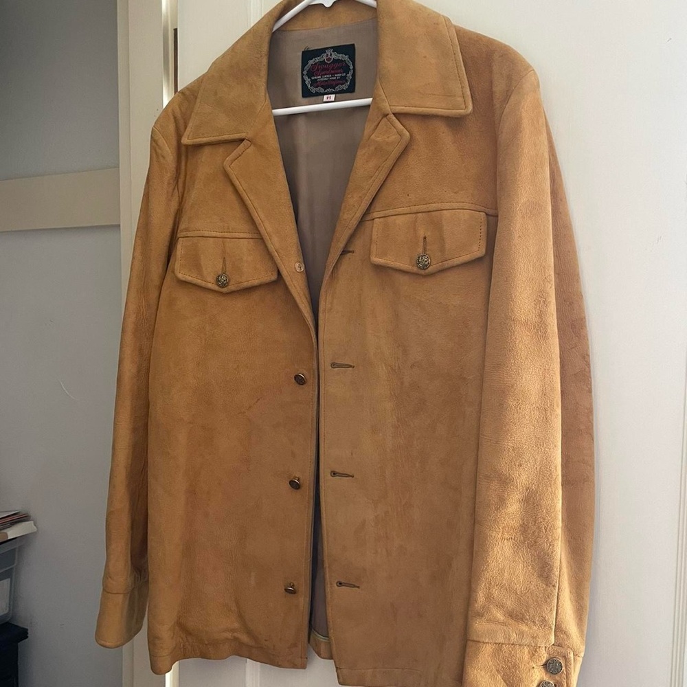 VINTAGE Leather Jacket - Picture 4 of 7